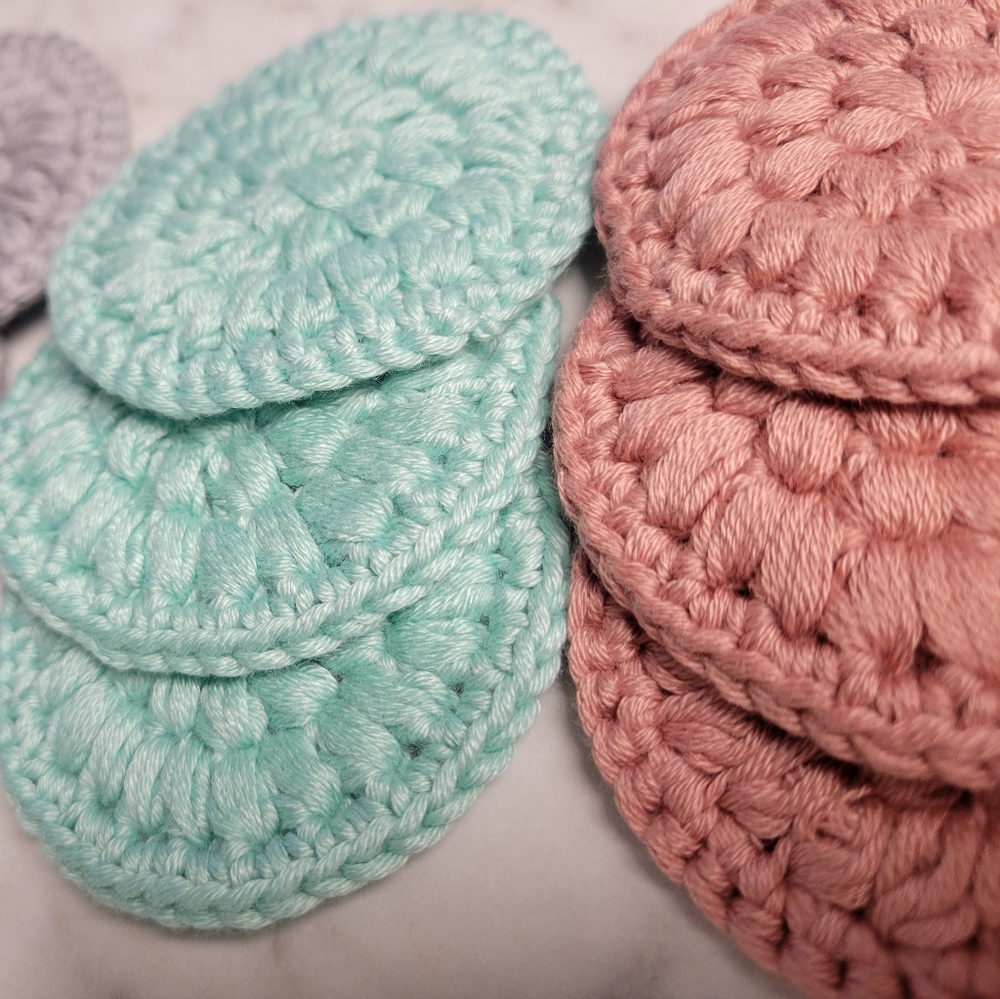 Reusable face rounds